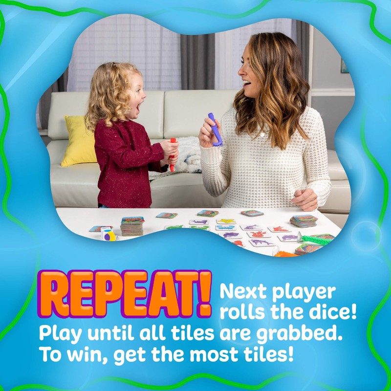 Tentacle Tantrum - Octopus Game of Matches and Squiddy Snatches