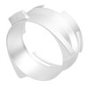 Dosing Funnel Aluminium Alloy Splash Proof Rotatable Coffee Dosing Ring