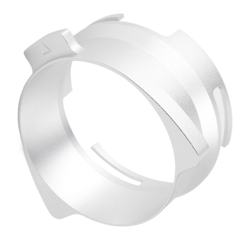 Dosing Funnel Aluminium Alloy Splash Proof Rotatable Coffee Dosing Ring