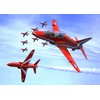 RED Arrows Poster Print