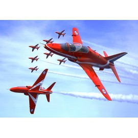 RED Arrows Poster Print