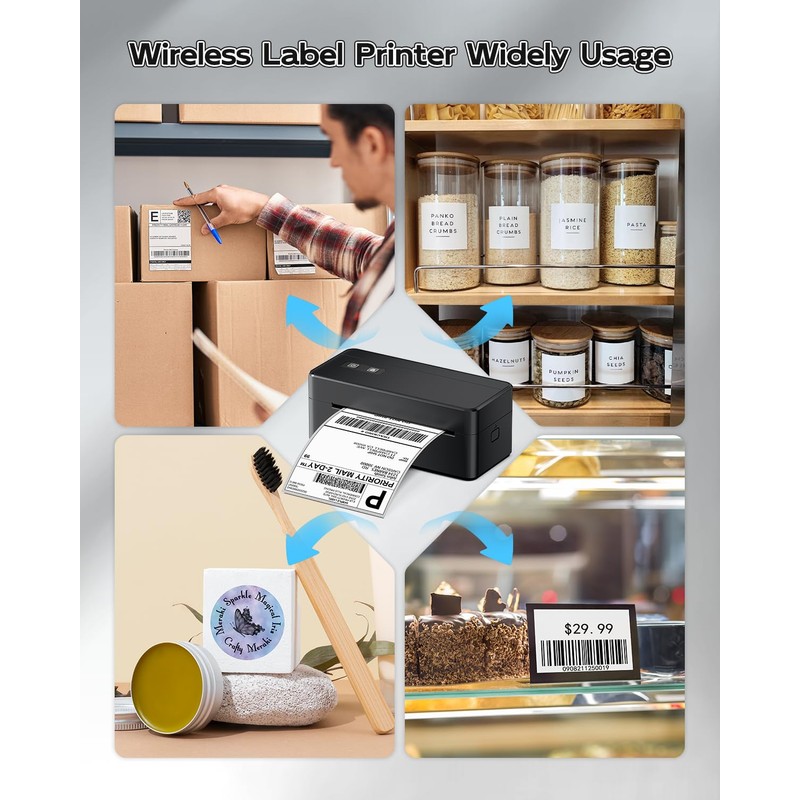 ASprink 8PQH-PM-2410-BT-BK-1PK-U