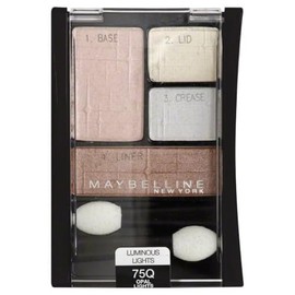 Generic Expert Wear, Luminous Lights, 75Q Opal Lights Eyeshadow Quad, 17oz, Pink