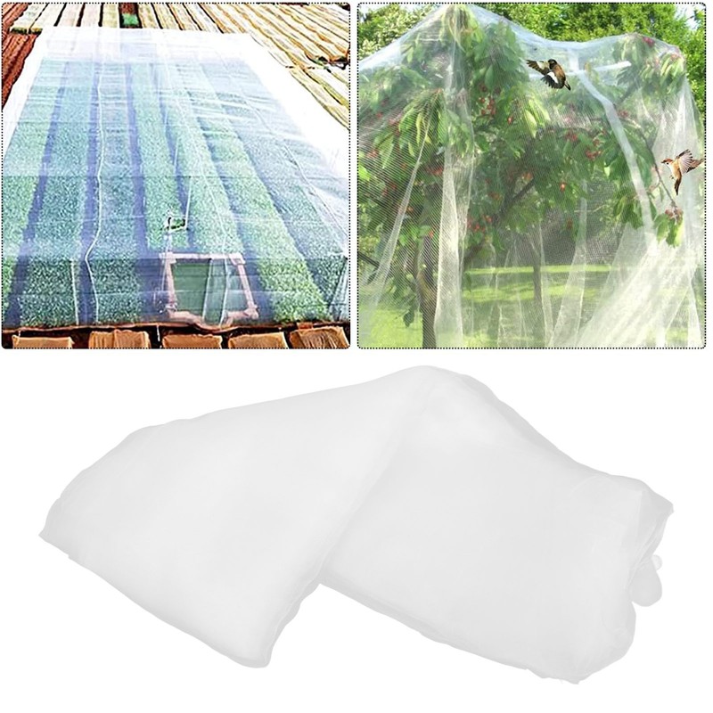 Garden Mesh Netting Fine Mesh Insect Prevention Greenhouse Protection Net