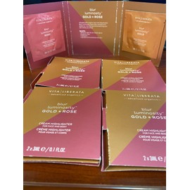 Vita Liberata Blur Luminosity Rose & Gold Cream HighLighter Samples Lot 0f 5