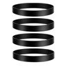 4Pcs Vacuum Cleaner Belt Compatible with Black Decker Air Swivel
