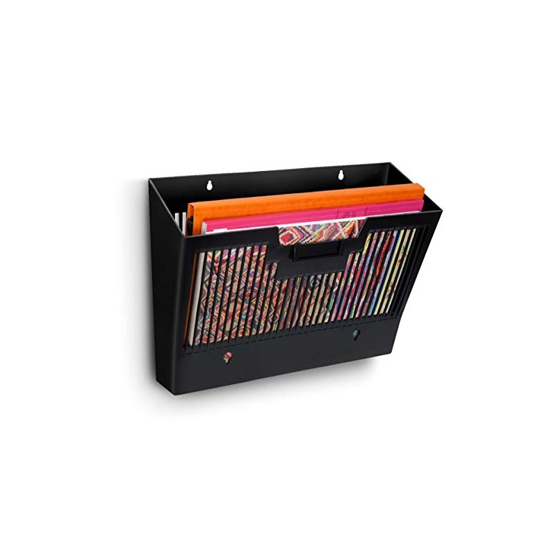 CEP 1201230011 Magnetic Wall File - Black