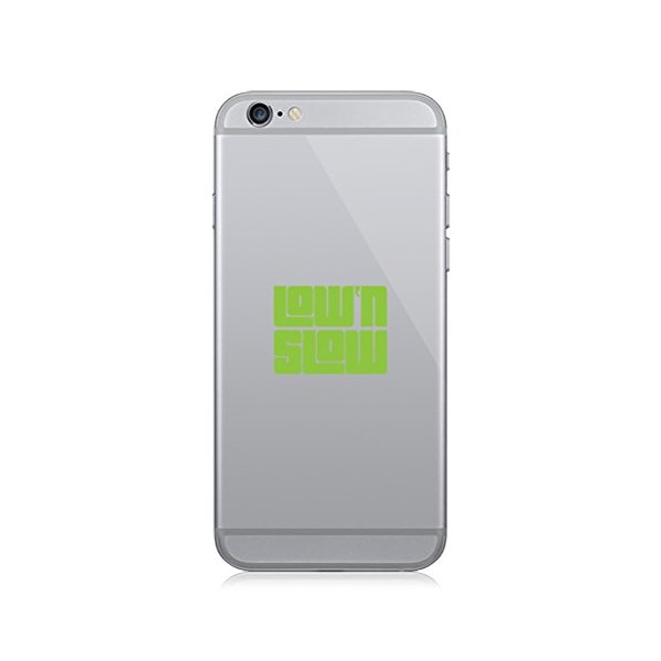 RDW Pair of Low & Slow Cell Phone Stickers Mobile