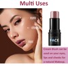 Pack of 3 Contour Highlighter Blush Sticks - Long Lasting