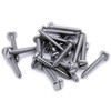 No.6 x 0.375 (3.5mm x 9.5mm) Slot Pan Self-Tapping Screw