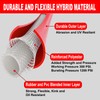 Keepro Hybrid Air Hose, Flexible Air Compressor Hose 3/8 Inch