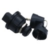 PLENTZOM Ignition Switch w/Key 7328187 Compatible with Bobcat Excavator E08