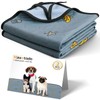 Maxetodo Reusable Washable Pee Pads for Dogs with 2 Straps,2