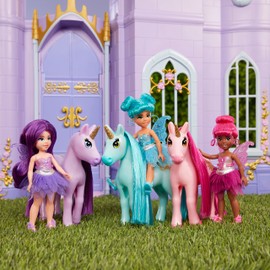 MGA Entertainment Dream Bella Color Change Surprise Little Fairies 5.5" Doll and Little Unicorn, Toy for Kids Ages 3, 4, 5+, 2 Count (Pack of 1)