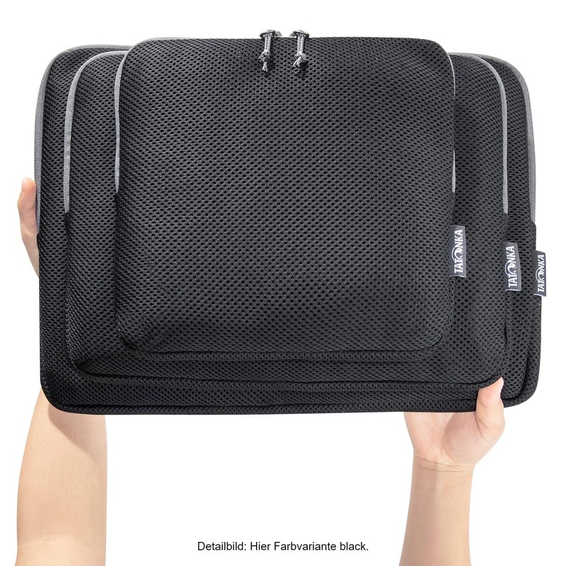 Tatonka Air Mesh Pocket Set (3 Pieces) - Three Flat