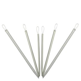 NX Garden 2 Sets 3pcs/Set Big Eye Nylon Wire Knitting Needles Yarn Sewing Needles