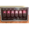 Marine Boat 6 Gang Waterproof Horizontal Switch Panel Aluminum Plate