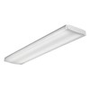Lithonia Lighting LBL4 LP840 4-Feet Commercial LED Wraparound Indoor Light,