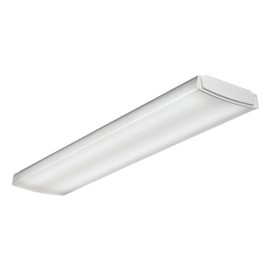 Lithonia Lighting LBL4 LP840 4-Feet Commercial LED Wraparound Indoor Light, White