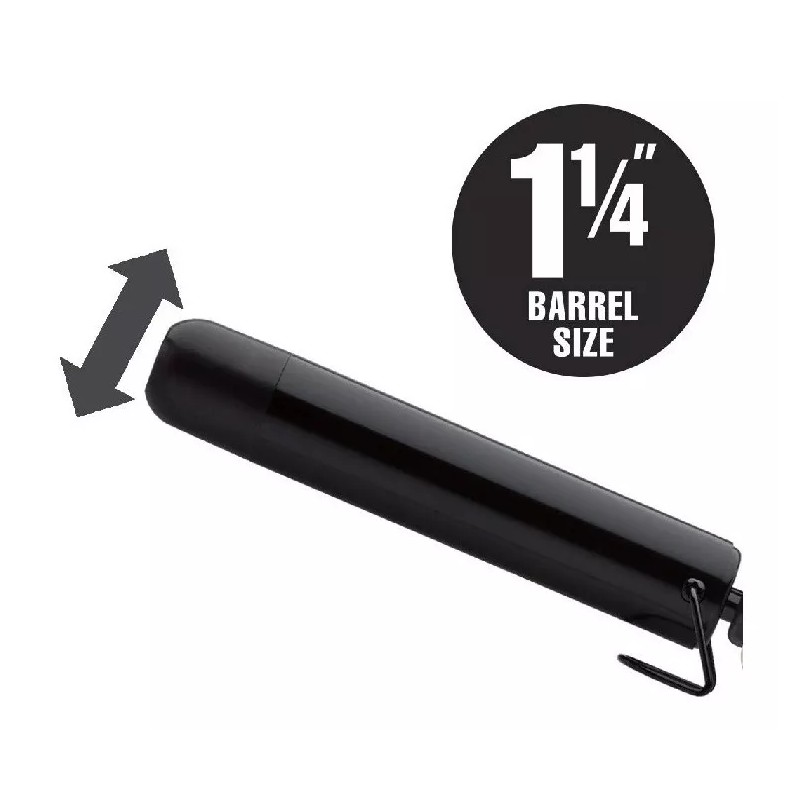 Hot Tools Ferro Hot Tools Profesional Blanco Con Negro 1