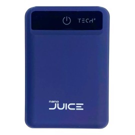 TECH2 Bateria Portatil 2 Entradas 5000 Mah Carga Rapida Usb 2.4a