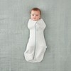 ergoPouch 1.0 TOG Cocoon Swaddle, 3-6 Months – Grey Marle