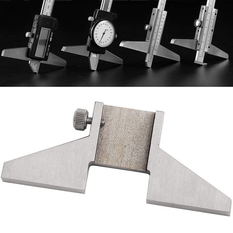 Steel Depth Gauge Base Caliper, Mitutoyo Caliper Base Caliper Base