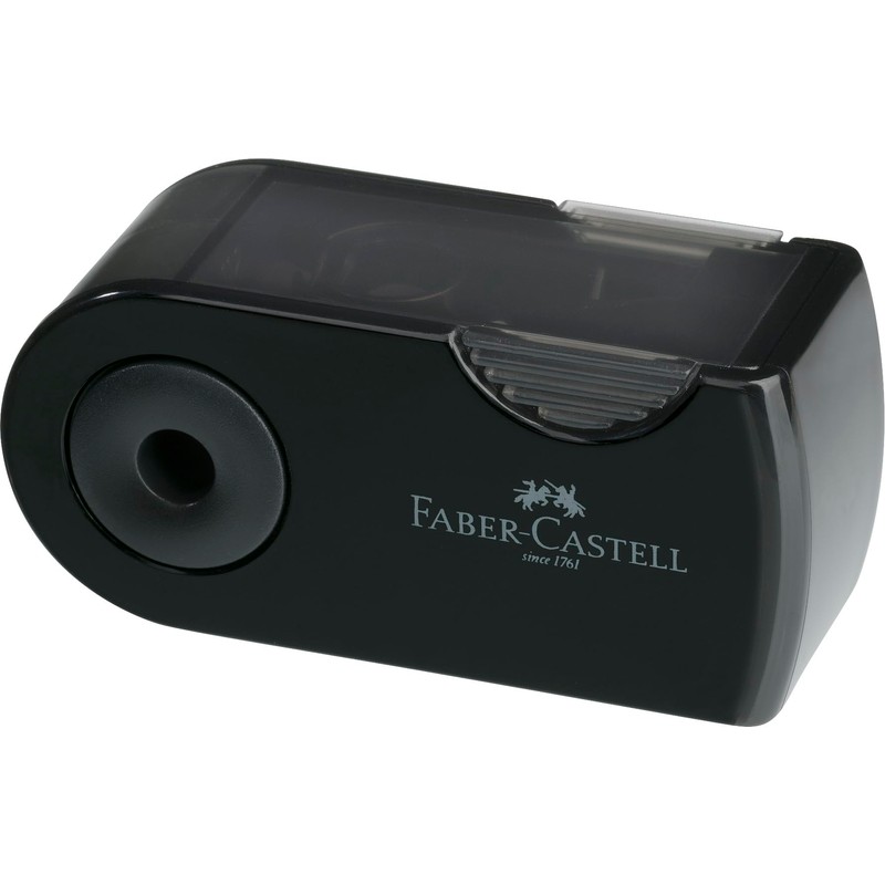 FABER-CASTELL 217086 Sleeve Pencil Set with Sharpener, Eraser and 3