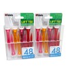 Tabata GV8007 Golf Tee, Tiered Plastic Tee, 1.9 inches (48