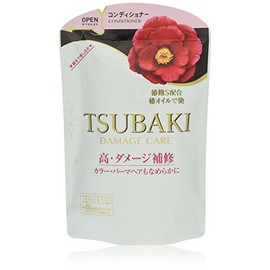 TSUBAKI Damage Care Conditioner Refill (For Color Damaged Hair) 345ml