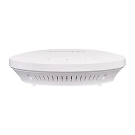 FORTINET | FAP-221E-A | FortiAP-221E Indoor Wireless Wave 2 AP - Dual Radio (802.11 a/b/g/n and 802.11 a/n/ac, 2x2 MU-MIMO), 1 x GE RJ45 Port, Ceiling/Wall Mount kit Included. 4 Internal Antennas