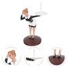 Uonlytech Roll Paper towel holder bath paper stand funny toilet
