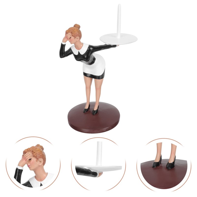 Uonlytech Roll Paper towel holder bath paper stand funny toilet