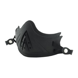 HK NEO VINTAGE Face Guard Universal Mask for Jet Helmet [Black] American Style Face Guard 302PU