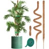MAFONE 28 Inch Moss Pole, 2 Pack Bendable Moss Pole