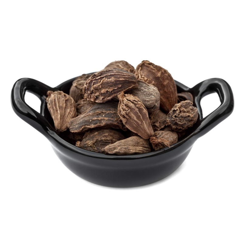 Nature Kitchen (Cardamom PODS Black 30G) Variety Pack. (CARDAMON /