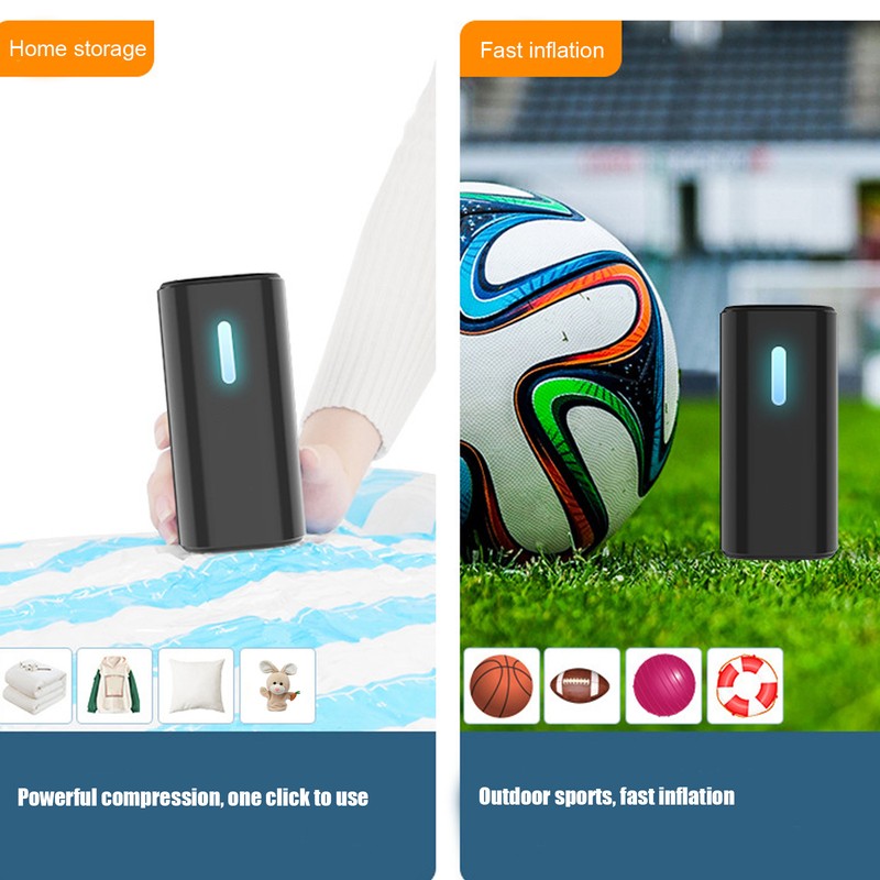 Portable Automatic Vacuum Pump Mini USB Electric Vacuum Pump for