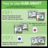 Humi-Smart 72% RH 2-Way Humidity Control Packet – 30 Gram