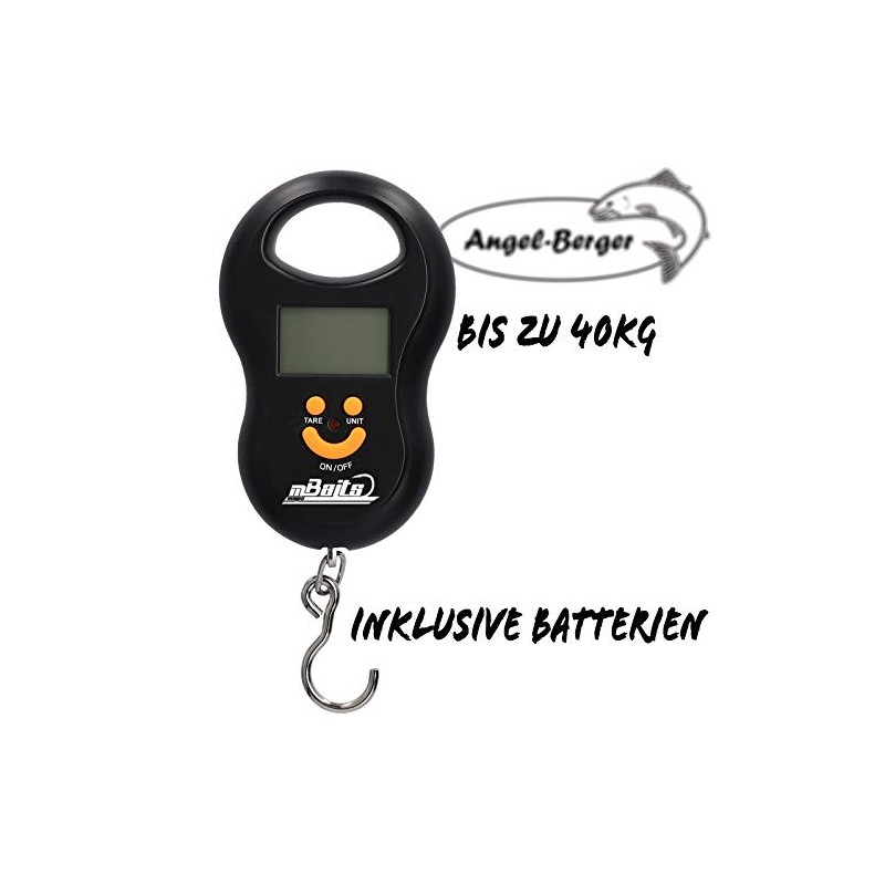 Magic Baits Digital Fish Scales 40 kg Fishing Scales Hanging