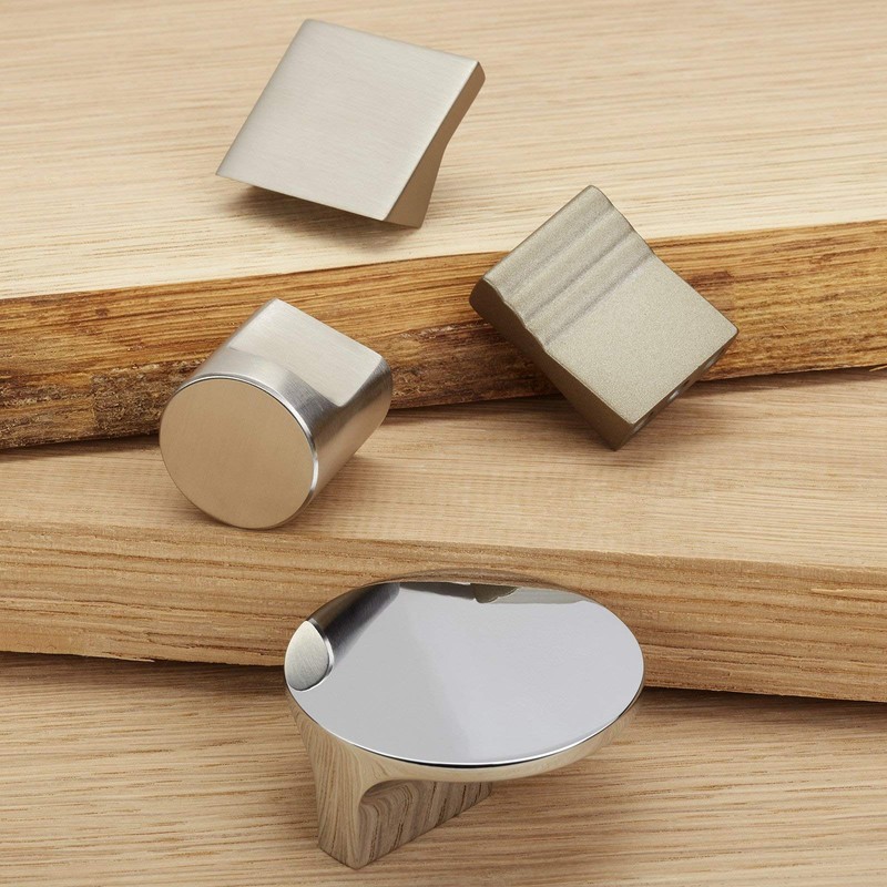 Junker Design Mirage BA 16 mm Polished Chrome Cabinet Knob