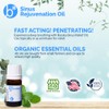Baraka Sinus Rejuvenation Oil - A Powerful Blend of 6