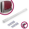 Mobilefox Router Wall Mount Holder 178 mm Suitable for Fritzbox