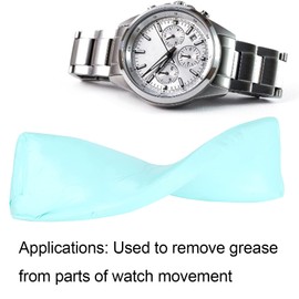 01 02 015 Watch Cleaning Clay, Easy to Use Durable Watch Grease Cleaning Clay Rubber for Watch Repair Cleaning Tool