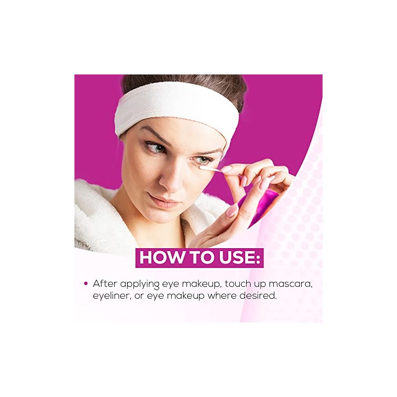 Andrea Eyeq's Oil-free Eye Make-up Correctors Pre-moistened Swabs, 50 Count