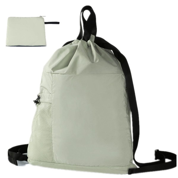 Forui Gymsack, Backpack, Rucksack, Lightweight, Foldable, Sports Bag, Stylish, Drawstring