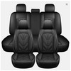 Toolzia Full Leather Car Seat Cover - All-Inclusive Cushion