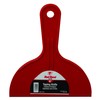 Red Devil 4718 3-Piece Plastic Putty Knife Set, Scraper Tool,