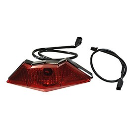 Compatible with SPI Rear Taillight Assembly Compatible with Ski-Doo Replaces OEM #'s 520000587 & 520000679