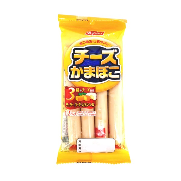 NISSUI Cheese Kamaboko (0.8 oz (23 g) x 4 Bottles