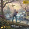 Buffalo Games - Gold - Thomas Kinkade - It Doesn't